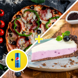 Combo Pizza Papa image