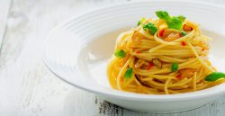 Spaghete aglio,olio e pepperoncino      image