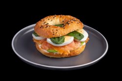 The Snoozz bagel image