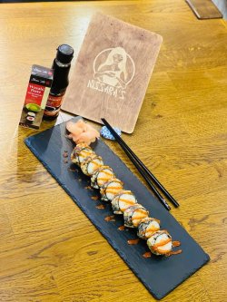 Sushi Uramaki Hot Roll  image