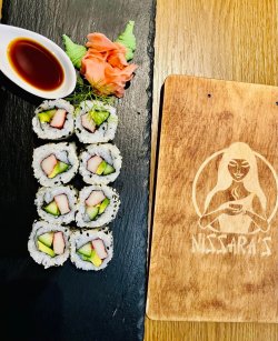 Sushi california roll  image