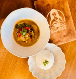 Thai Vegan Red Curry image