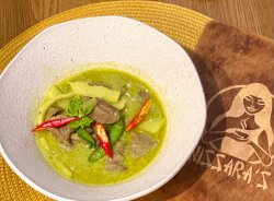 Thai Green Curry Beef image
