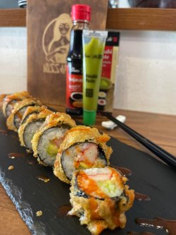 Sushi Surimi Hot Roll  image