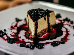 N.Y. Style Blueberry Cheesecake  image