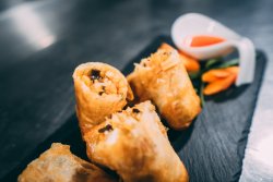Vegan Spring Rolls image