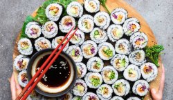 Vegan Sushi Maki Platter image