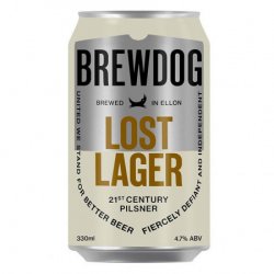 Brewdog lost lager image