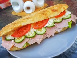 Sandwich Speed cu șuncă image