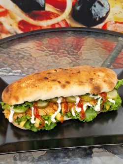 Sandwich Speed cu carne kebab image
