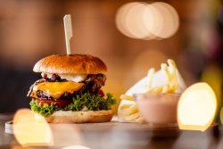 Beef burger image