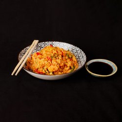 Salmon Curry Rice image
