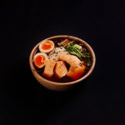 Salmon Ramen Soup image