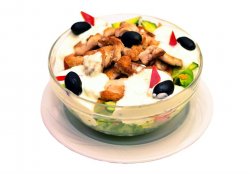 Salata de pui la gratar image