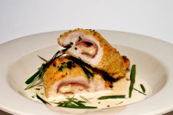 Cordon bleu porc image