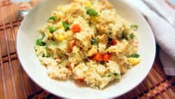 Pilaf de orez cu legume image