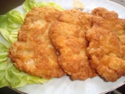 Snitel pane de porc image