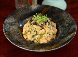 Risotto cu pui șI sparanghel image