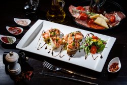 Bruschette salmone image