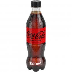 Coca Cola Zero 500ml image