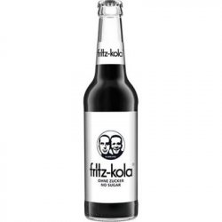 Fritz Kola 0 zahăr 330ml. image