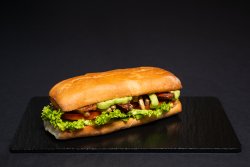Grilled Chicken Sandwich 350g. image
