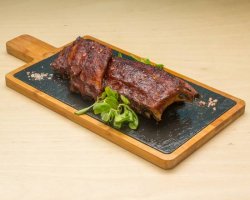 Barbeque Ribs 600g. image
