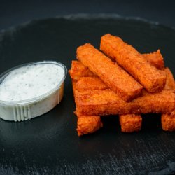 30% reducere: Deep fried halloumi image