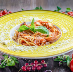 Spaghete milanesse image