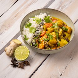 Curry cu legume image