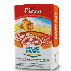 Faina de tip 00 pt pizza Molino Grassi 1000gr.