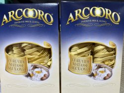 Arcooro Fettucine cu ou 500gr image
