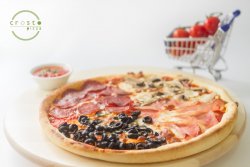 Pizza Quattro Stagioni 40 cm image