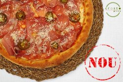Pizza Prosciutto Piccanto 26 cm image