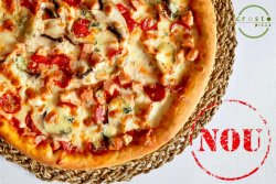 Pizza Pollo Picanto 32 cm image