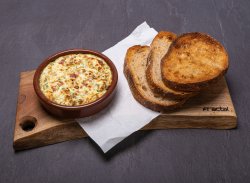 Cremă de brânză gratinată - produs vegetarian image