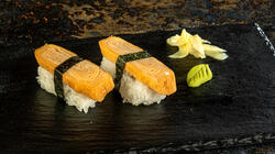 Hi Sushi Tamago Nigiri image