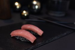 Tuna Black Nigiri image