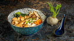 Chicken Udon Soup image
