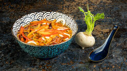 Vegetarian Udon Soup image