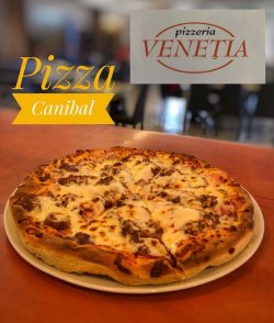Pizza Canibal 650gr image