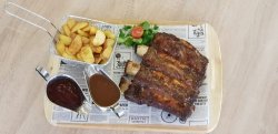 Coaste de vita Black Angus 700gr image