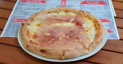 Pizza Prosciutto e Funghi 580gr image