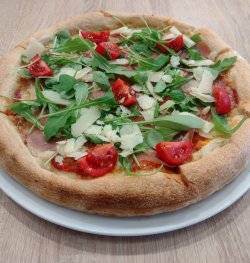 Pizza Prosciutto Crudo 625gr image