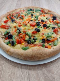 Pizza Vegetariana 720gr image