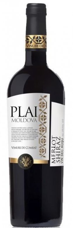 Crama Comrat - Plai Merlot Syrah 0.75L