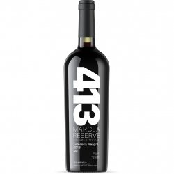 Marcea Casa de Vinuri Ștefănești - 413 Fetească Neagră 0.75L