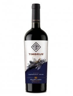 Timbrus Estate Wines - Saperavi Oak Aged 0.75L