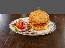 Sandwich pulled pork image