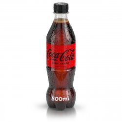 Coca cola zero 0.5 l image